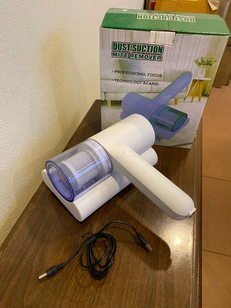 Aspiradora Anti ácaros con Succión Potente y Luz UV