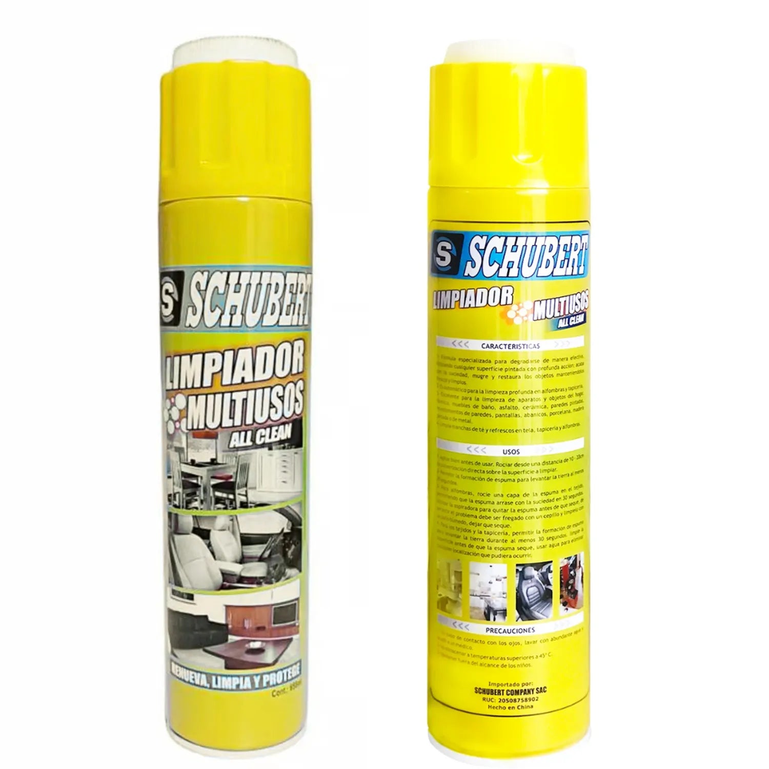 Limpiador Multiusos 650ml – Schubert