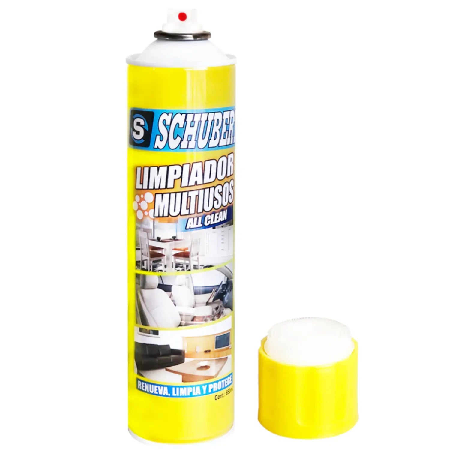 Limpiador Multiusos 650ml – Schubert