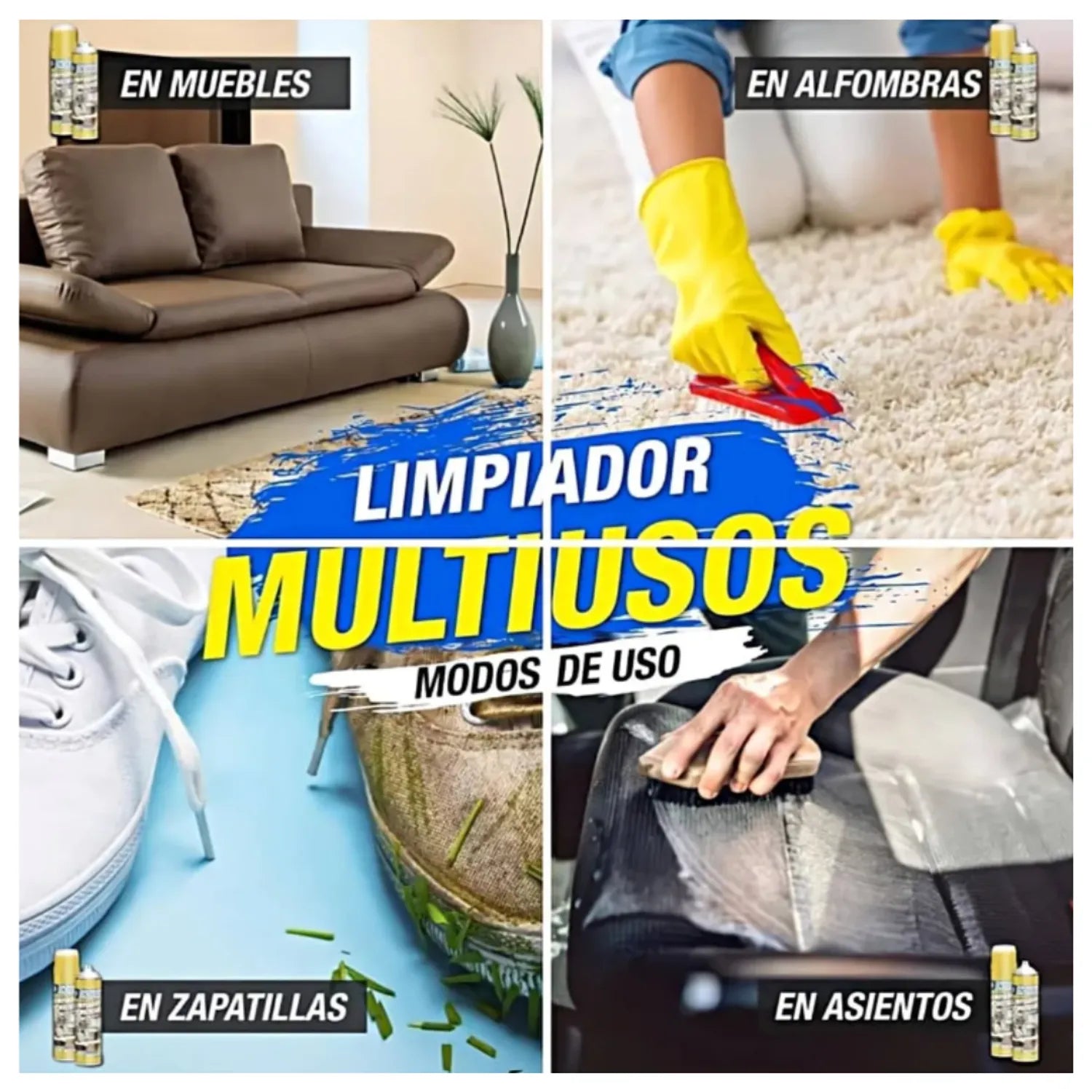 Limpiador Multiusos 650ml – Schubert